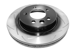 Volkswagen Amarok Brake Rotor (1) - Front - DBA - Street Series T2 Slotted - `18-`20