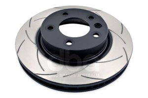 Volkswagen Touareg Brake Rotor (1) - Front - DBA - Slotted Street Series T2 - `15-`18