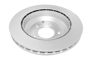 Audi Q7 Brake Rotor (1) - Rear - DBA - En-Shield Street Series - `07-`15