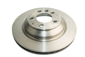 Porsche Cayenne Brake Rotor (1) - Rear - DBA - Street Series Standard - `05-`18
