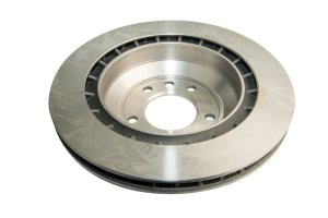 Porsche Cayenne Brake Rotor (1) - Rear - DBA - Street Series Standard - `05-`18