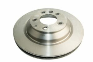 Porsche Cayenne Brake Rotor (1) - Rear - DBA - Street Series Standard - `05-`18