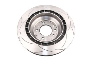 Volkswagen Touareg Brake Rotors (1) - Rear - DBA - 4X4 Survival T2 Slotted - `04-`11 Volkswagen Touareg Brake Rotors (1) - Rear - DBA - 4X4 Survival T2 Slotted - `04-`11