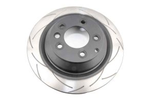 Volkswagen Touareg Brake Rotors (1) - Rear - DBA - 4X4 Survival T2 Slotted - `04-`11 Volkswagen Touareg Brake Rotors (1) - Rear - DBA - 4X4 Survival T2 Slotted - `04-`11