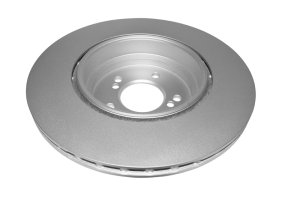 BMW 1 Series M Brake Rotor (1) - Rear - DBA - En-Shield Standard - `11-`12