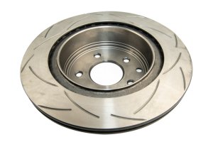 Infiniti G35 Brake Rotor (1) - Rear - DBA - Slotted Street Series T2 Slot - `05-`08 Infiniti G35 Brake Rotor (1) - Rear - DBA - Slotted Street Series T2 Slot - `05-`08