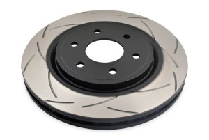Nissan Pathfinder Brake Rotor (1) - Front - DBA - T2 Street Slotted Series - `06-`10