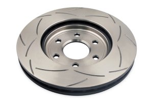 Nissan Pathfinder Brake Rotor (1) - Front - DBA - T2 Street Slotted Series - `06-`10