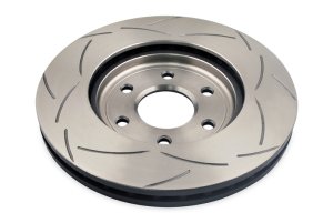 Nissan Pathfinder Brake Rotor (1) - Front - DBA - T2 Street Slotted Series - `06-`10