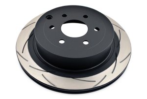 Nissan Pathfinder Brake Rotors (1) - Rear - DBA - Street Series T2 Slotted - `04-`12 Nissan Pathfinder Brake Rotors (1) - Rear - DBA - Street Series T2 Slotted - `04-`12