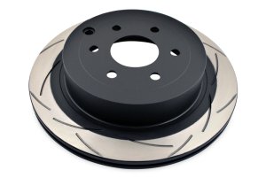 Nissan Pathfinder Brake Rotors (1) - Rear - DBA - Street Series T2 Slotted - `04-`12 Nissan Pathfinder Brake Rotors (1) - Rear - DBA - Street Series T2 Slotted - `04-`12