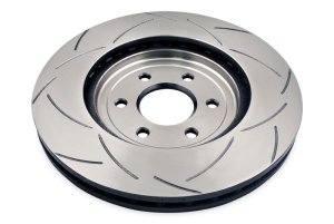 Nissan Pathfinder Brake Rotors (1) - Front - DBA - Slotted Street Series T2 - `08-`12 Nissan Pathfinder Brake Rotors (1) - Front - DBA - Slotted Street Series T2 - `08-`12