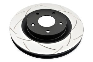 Nissan Sentra SE-R Brake Rotor (1) - Front - DBA - Street Series T2 Slotted - `07-`12