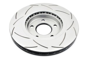 Nissan Sentra SE-R Brake Rotor (1) - Front - DBA - Street Series T2 Slotted - `07-`12