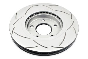 Nissan Sentra SE-R Brake Rotor (1) - Front - DBA - Street Series T2 Slotted - `07-`12