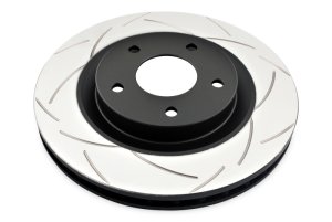 Nissan Sentra SE-R Brake Rotor (1) - Front - DBA - Street Series T2 Slotted - `07-`12