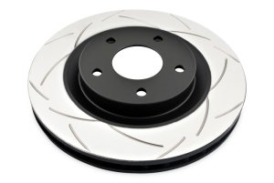 Nissan Sentra SE-R Brake Rotor (1) - Front - DBA - Street Series T2 Slotted - `07-`12