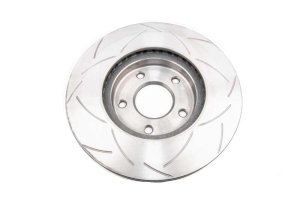 Infiniti M45 Brake Rotor (1) - Front - DBA - Street Series T2 Slotted - 2004