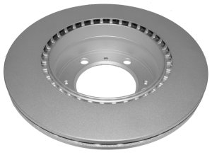 Porsche Boxster Brake Rotor (1) - Rear - DBA - En-Shield - `97-`04