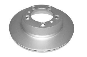 Porsche Boxster Brake Rotor (1) - Rear - DBA - EnShield Standard - `05-`17