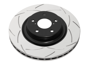 Hyundai Accent Brake Rotor (1) - Front - DBA - Street Series T2 Slotted - `11-`27