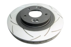 Hyundai Veloster Brake Rotor (1) - Front - DBA - Street Series Slotted - `13-`17