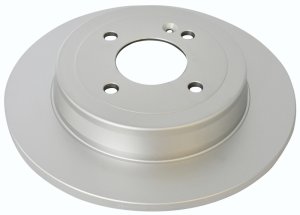 Hyundai Accent Brake Rotor (1) - Rear - DBA - En-Shield Street Series - `12-`23