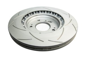 Hyundai Kona N-Line Brake Rotor (1) - Front - DBA - Street Series T2 Slotted - `20-`23