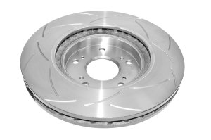 Acura CL Brake Rotor (1) - Front - DBA - T2 Street Series Slotted - `01-`03 Acura CL Brake Rotor (1) - Front - DBA - T2 Street Series Slotted - `01-`03