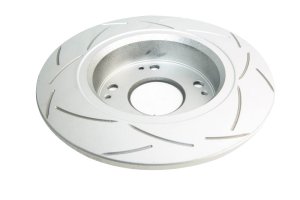 Honda Accord Brake Rotor (1) - Rear - DBA - T2 Street Slotted - `98-`06