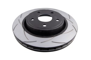 Jeep Commander Brake Rotor (1) - Front - DBA - Street Series T2 Slotted - `06-`10