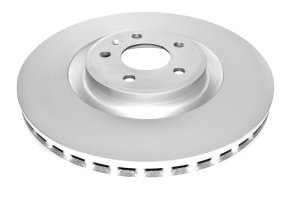 Porsche Macan Brake Rotor (1) - Front - DBA - En-Shield HC Standard - `15-`19