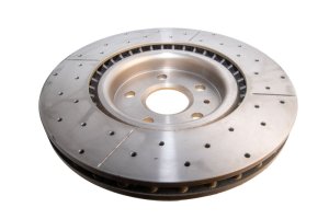Chevrolet Camaro Brake Rotor(s) (1) - Front - DBA - Street Series Drilled & Slotted - `10-`15