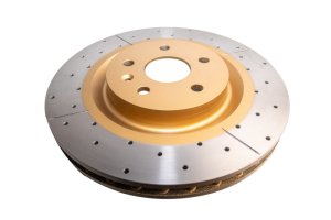 Chevrolet Camaro Brake Rotor(s) (1) - Front - DBA - Street Series Drilled & Slotted - `10-`15