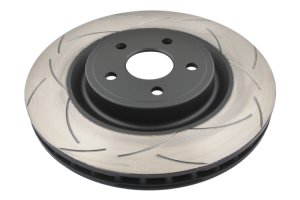 Dodge Durango Brake Rotor (1) - Front - DBA - Slotted Street Series T2 - `17-`20
