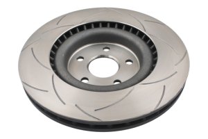 Dodge Durango Brake Rotor (1) - Front - DBA - Slotted Street Series T2 - `17-`20