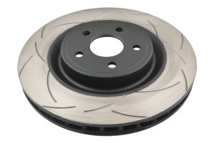 Dodge Durango Brake Rotor (1) - Front - DBA - Slotted Street Series T2 - `17-`20