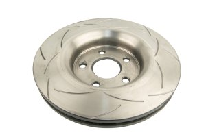 Dodge Durango Brake Rotor (1) - Front - DBA - Street Series T2 Slotted - `11-`20