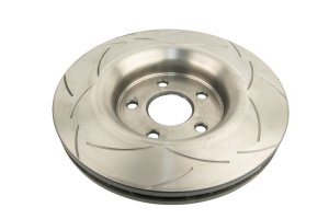 Dodge Durango Brake Rotor (1) - Front - DBA - Street Series T2 Slotted - `11-`20