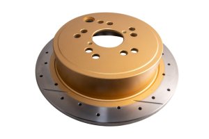 Scion FR S Brake Rotor (2) - Rear - DBA - Street Slot&Drill - `12-`27 Scion FR S Brake Rotor (2) - Rear - DBA - Street Slot&Drill - `12-`27
