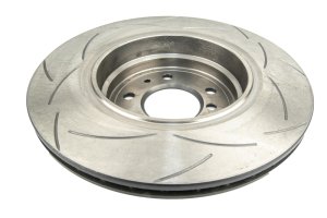 BMW 7 Series Brake Rotor (1) - Rear - DBA - Street Series Slotted - `95-`01