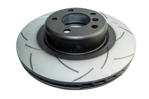BMW 1 Series Brake Rotors (2) - Front - DBA - 4000 Series T2 Slotted - `12-`20