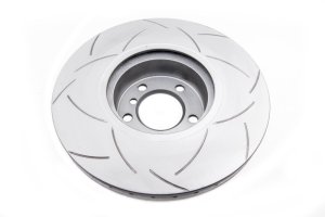 BMW 1 Series Brake Rotors (2) - Front - DBA - 4000 Series T2 Slotted - `12-`20