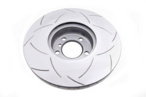 BMW 1 Series Brake Rotors (2) - Front - DBA - 4000 Series T2 Slotted - `12-`20