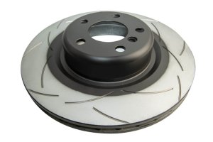 BMW 3 Series Brake Rotor (1) - Rear - DBA - Street Series T2 Slotted - `13-`15 BMW 3 Series Brake Rotor (1) - Rear - DBA - Street Series T2 Slotted - `13-`15