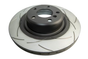 BMW 3 Series Brake Rotor (1) - Rear - DBA - Street Series T2 Slotted - `13-`15 BMW 3 Series Brake Rotor (1) - Rear - DBA - Street Series T2 Slotted - `13-`15