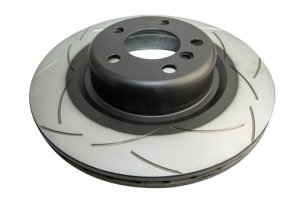 BMW 3 Series Brake Rotor (1) - Rear - DBA - Street Series T2 Slotted - `13-`15 BMW 3 Series Brake Rotor (1) - Rear - DBA - Street Series T2 Slotted - `13-`15