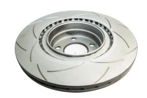 BMW 3 Series Brake Rotor (1) - Rear - DBA - Street Series T2 Slotted - `13-`15 BMW 3 Series Brake Rotor (1) - Rear - DBA - Street Series T2 Slotted - `13-`15