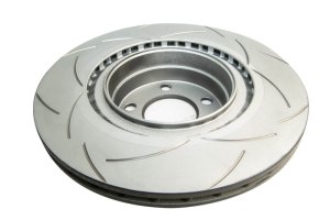 BMW 3 Series Brake Rotor (1) - Rear - DBA - Street Series T2 Slotted - `13-`15 BMW 3 Series Brake Rotor (1) - Rear - DBA - Street Series T2 Slotted - `13-`15