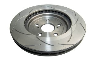 Lexus RX330 Brake Rotor(s) (1) - Front - DBA - Street Series T2 Slotted - `05-`06